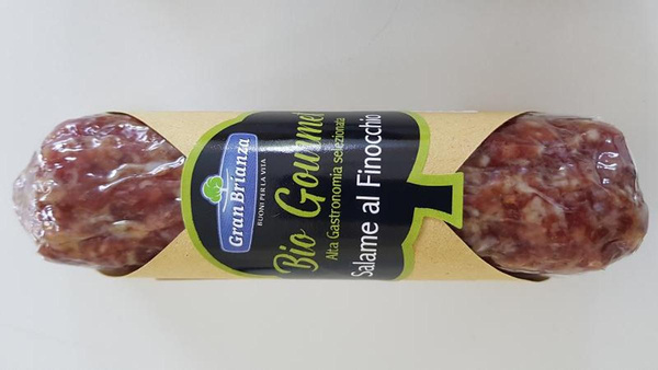 Produktfoto zu Salami al Finocchio (Fenchel) 150g Gran Brianza