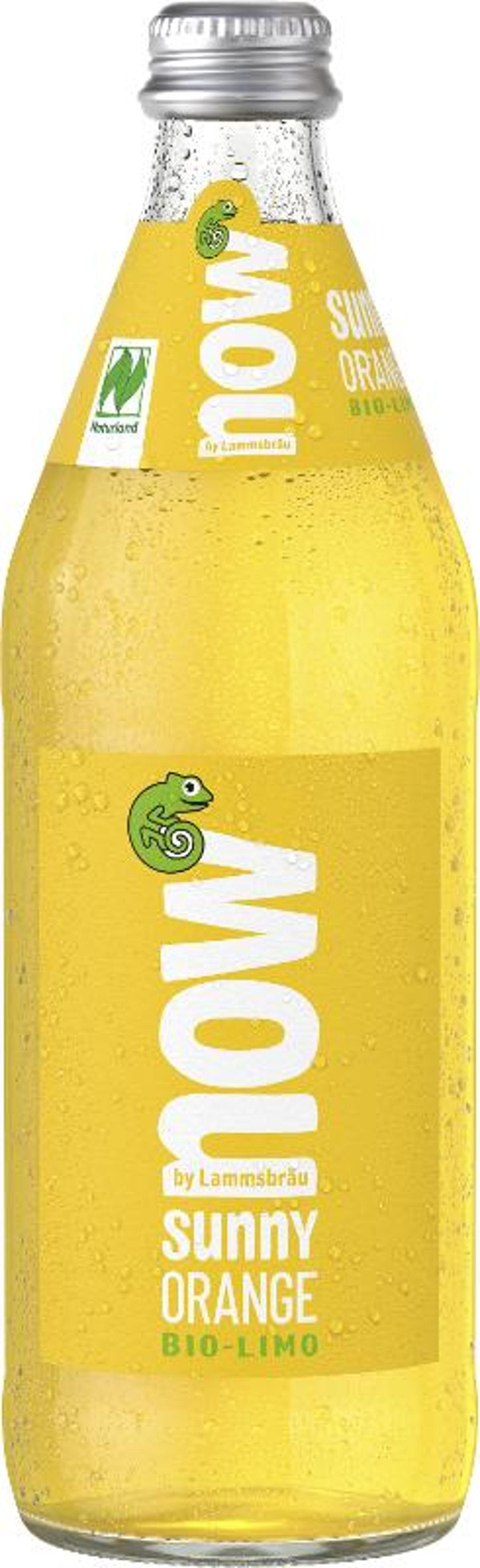 Produktfoto zu VPE now Limo Sunny Orange 0,5l NOW