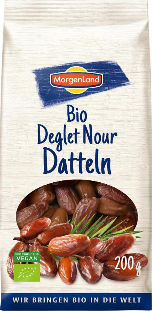 Produktfoto zu Deglet Nour Datteln entsteint 200g Morgenland