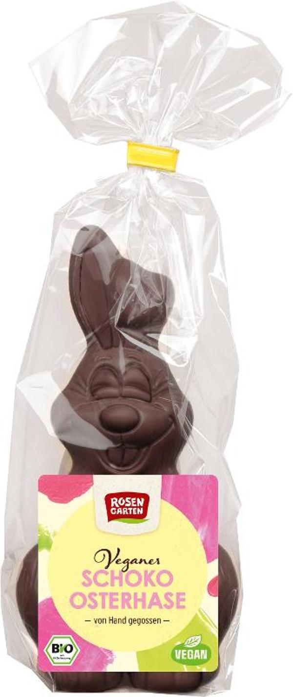 Produktfoto zu Schoko Osterhase vegan 80g Rosengarten