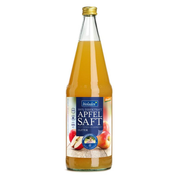 Produktfoto zu VPE Apfelsaft bioladen 6x1L naturtrüb