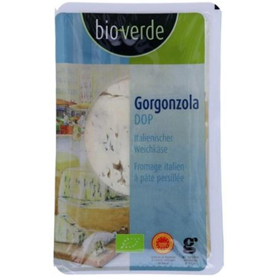 Produktfoto zu Gorgonzola DOP 125g bio verde