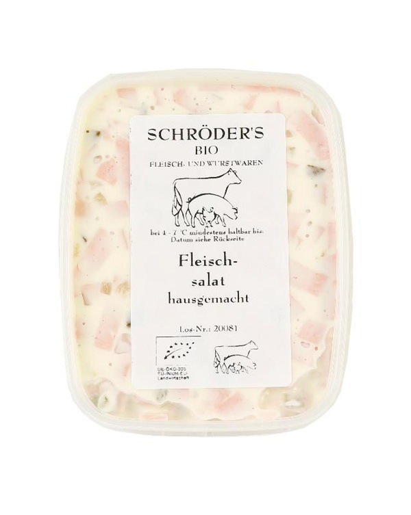 Produktfoto zu Fleischsalat hausgemacht 150g Schröders