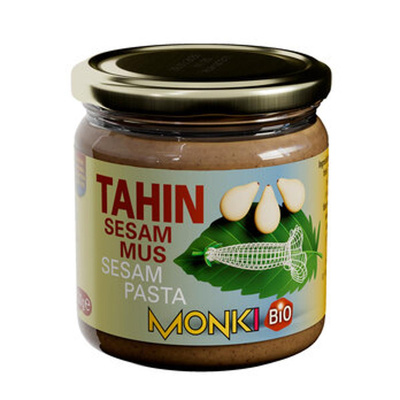 Produktfoto zu Tahin ohne Salz 330g Monki