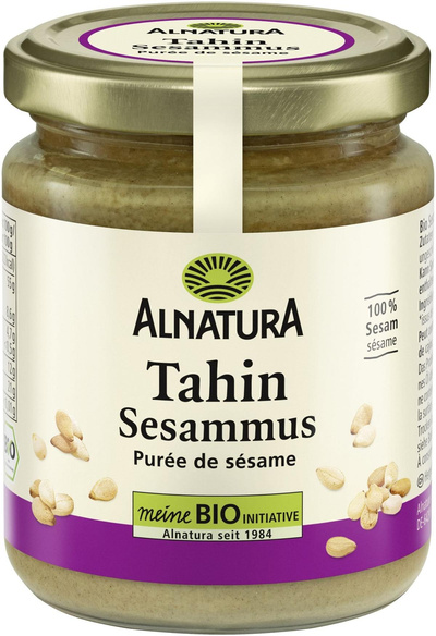 Produktfoto zu Tahin Sesammus 250g Alnatura