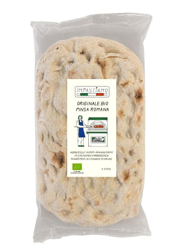 Produktfoto zu Original Pinsa Romana Teig 2x250g Impastiamo
