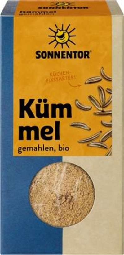 Produktfoto zu Kümmel gemahlen 60g Sonnentor
