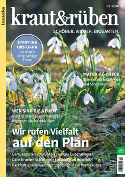 Produktfoto zu Kraut & Rüben Ausgabe 2-2026