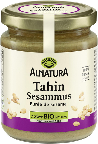 Produktfoto zu Tahin Sesammus 250g Alnatura