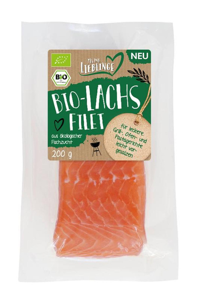 Produktfoto zu Lachsfilet 200g Meine Lieblinge