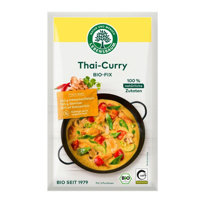Produktfoto zu Thai-Curry 23g lose Lebensbaum