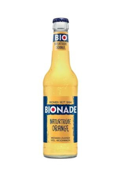 Produktfoto zu VPE Bionade Naturtrübe Orange 12x0,33l Bionade