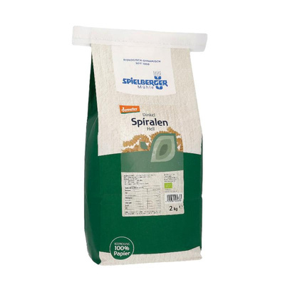 Produktfoto zu Dinkel Spiralen hell 2 kg Spielberger