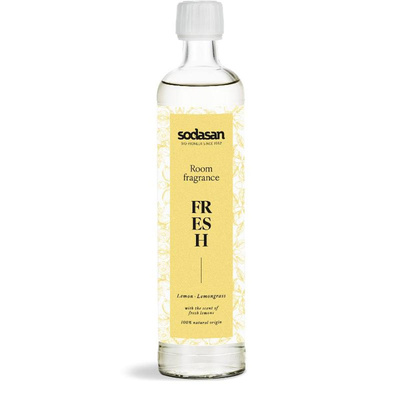 Produktfoto zu VPE Raumduft Lemon Nachfüller 2x0,5 l Sodasan