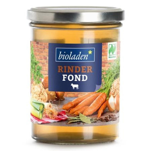 Produktfoto zu Rinderfond 400ml Bioladen