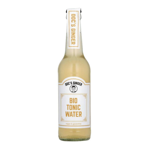 Produktfoto zu Tonic Water 0,33l Doc`s Ginger