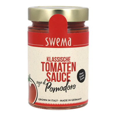Produktfoto zu Klassische Tomatensauce 300g SweMa