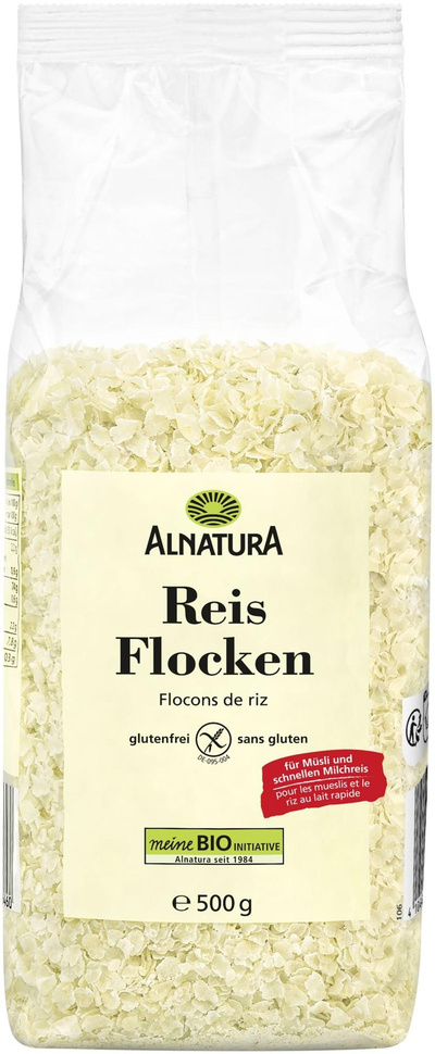 Produktfoto zu Reisflocken 500g Alnatura