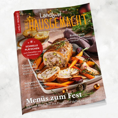 Produktfoto zu Einfach Hausgemacht sechs 2025