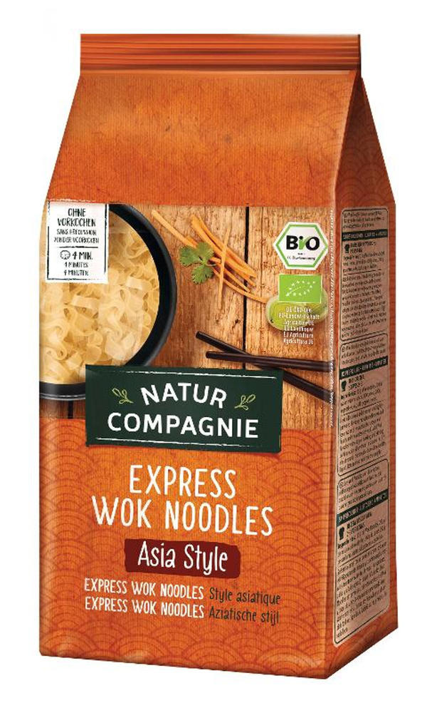 Produktfoto zu Woknudeln 250g Natur Compagnie