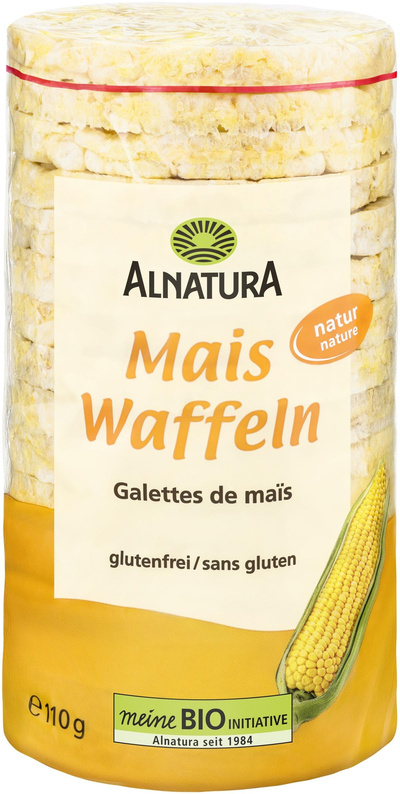 Produktfoto zu Maiswaffeln natur 110g Alnatura