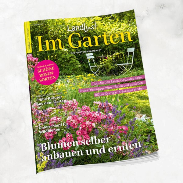 Produktfoto zu Sonderheft Landlust "Im Garten" 2026 - Das Garten-Praxisheft