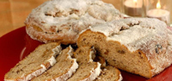 Produktfoto zu Butterstollen 500g Steinofen Bäcker