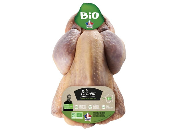 Produktfoto zu Perlhuhn ohne Innereien 1,2-1,8 kg Le Picoreur