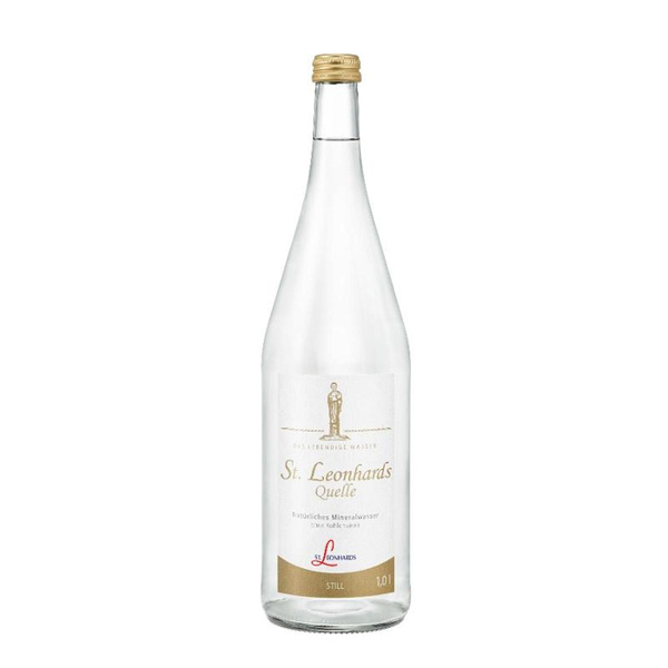 Produktfoto zu VPE Wasser still 6x1 l St. Leonhardsquelle