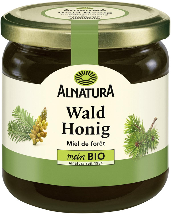 Produktfoto zu Waldhonig 500g Alnatura
