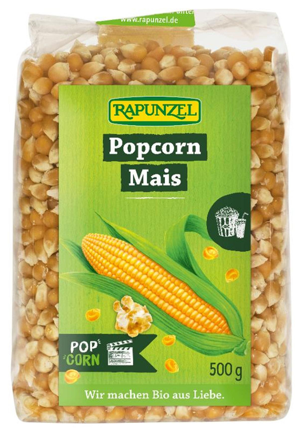 Produktfoto zu VPE Popcorn-Mais 6x500g Rapunzel