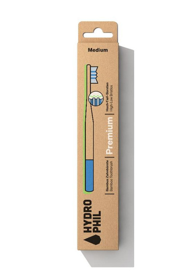 Produktfoto zu Zahnbürste Premium Medium Hydrophil