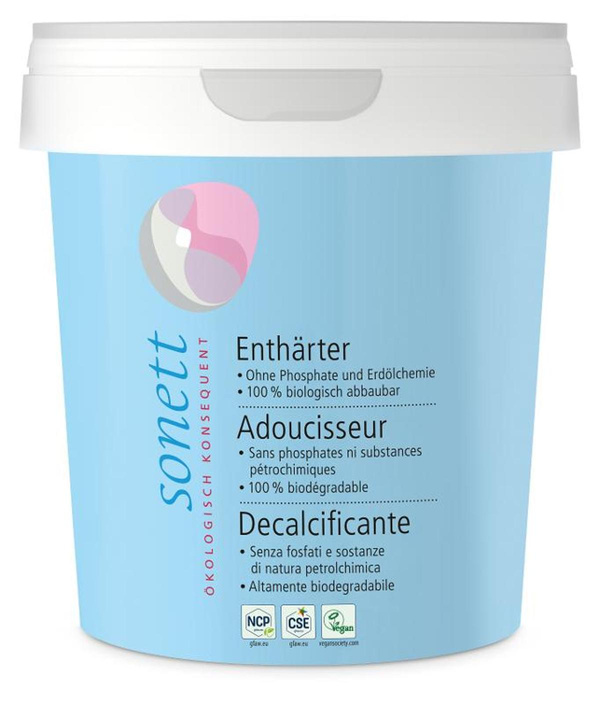 Produktfoto zu Enthärter 500g Sonett