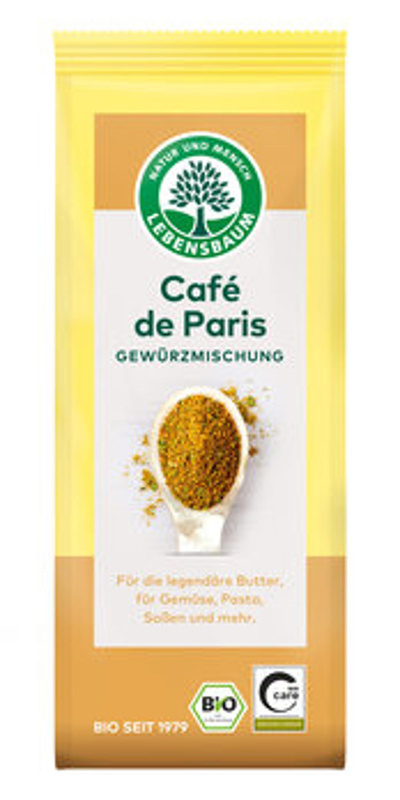 Produktfoto zu Café de Paris 50g LEB