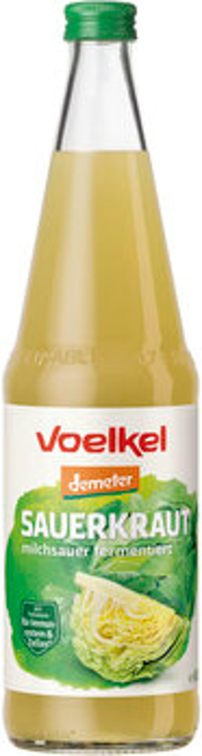 Produktfoto zu Sauerkrautsaft 0,7 l Voelkel
