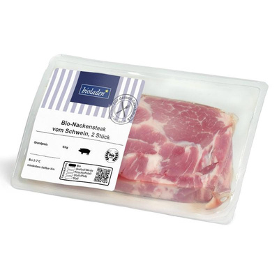 Produktfoto zu Minutensteak vom Schwein 4 St. ca. 300g bioladen