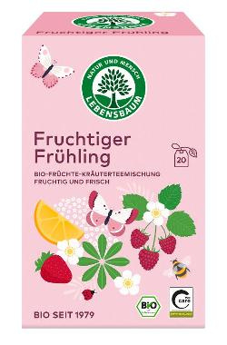 Produktfoto zu Fruchtiger Frühling 20 TB 40g Lebensbaum