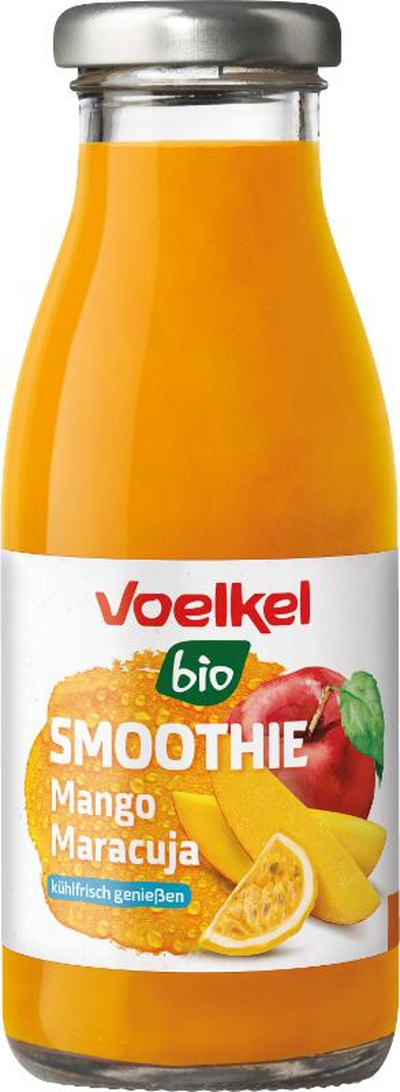 Produktfoto zu VPE Smoothie Mango Maracuja 6x0,25l Voelkel