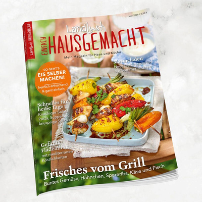 Produktfoto zu Einfach Hausgemacht vier 2026