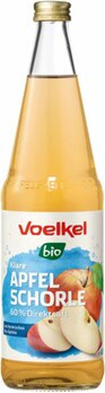 Produktfoto zu VPE Apfelschorle klar 6x0,7l Voelkel