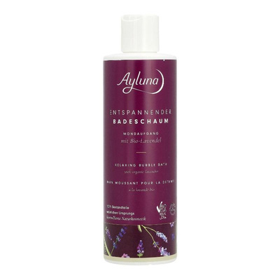 Produktfoto zu Badeschaum Mondaufgang 400ml Ayluna Naturkosmetik