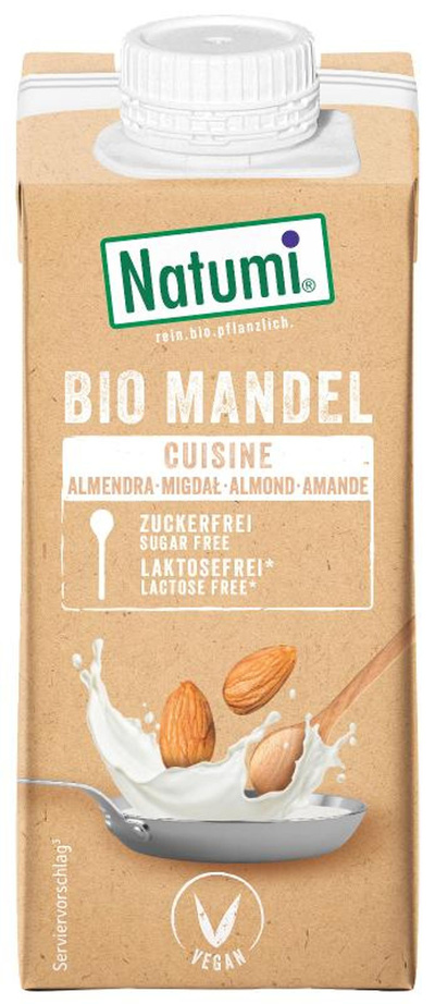 Produktfoto zu Mandel Cuisine 200ml Natumi