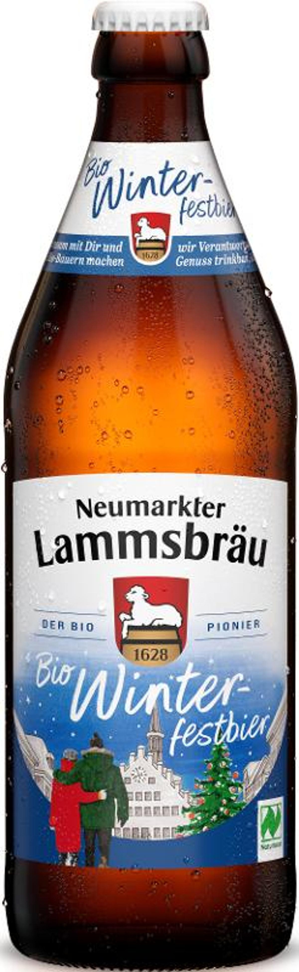 Produktfoto zu VPE Winterfestbier 10x0,5 l Lammsbräu