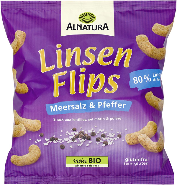 Produktfoto zu Linsen Flips 75g Alnatura
