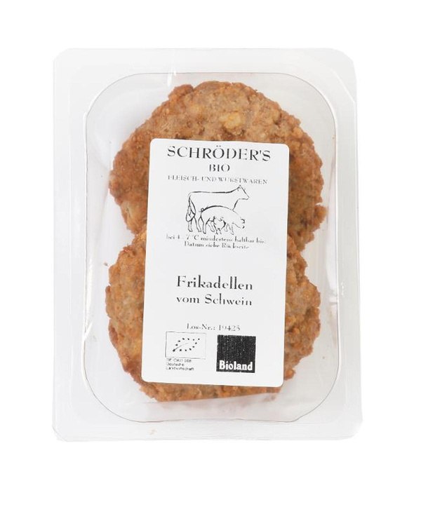 Produktfoto zu Frikadellen ca. 150g Schröder's