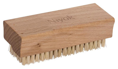 Produktfoto zu Handwaschbürste grob Niyok Natural Cosmetics