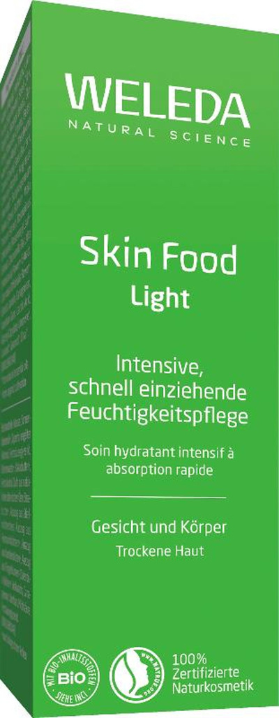 Produktfoto zu Skin Food Light Hautcreme 75 ml Weleda