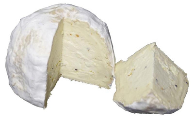 Produktfoto zu Gaperon Pfeffer & Knoblauch 250g Vallée Verte