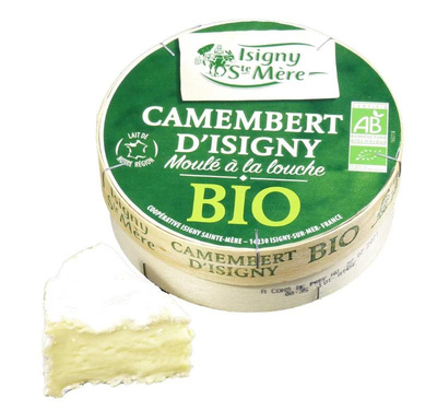 Produktfoto zu Camembert Isigny 45% 250g Vallée Verte