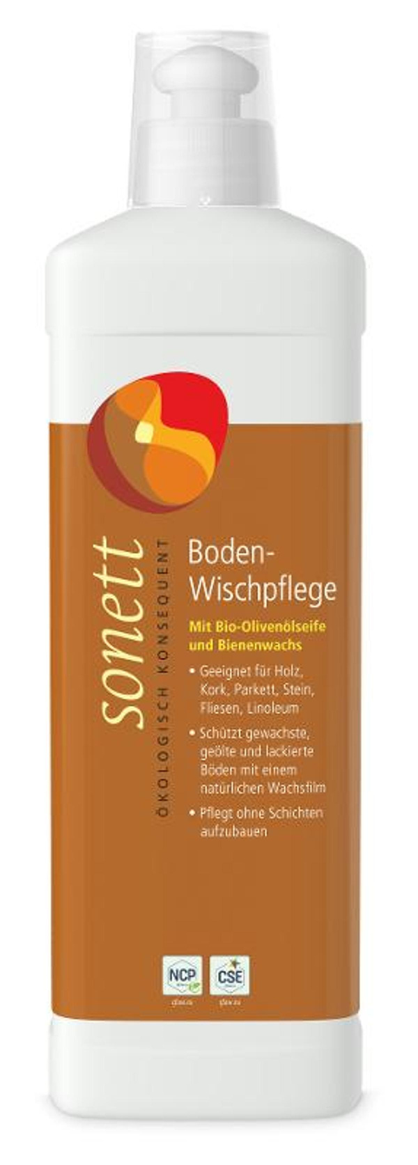 Produktfoto zu Boden-Wischpflege 0,5 l Sonett